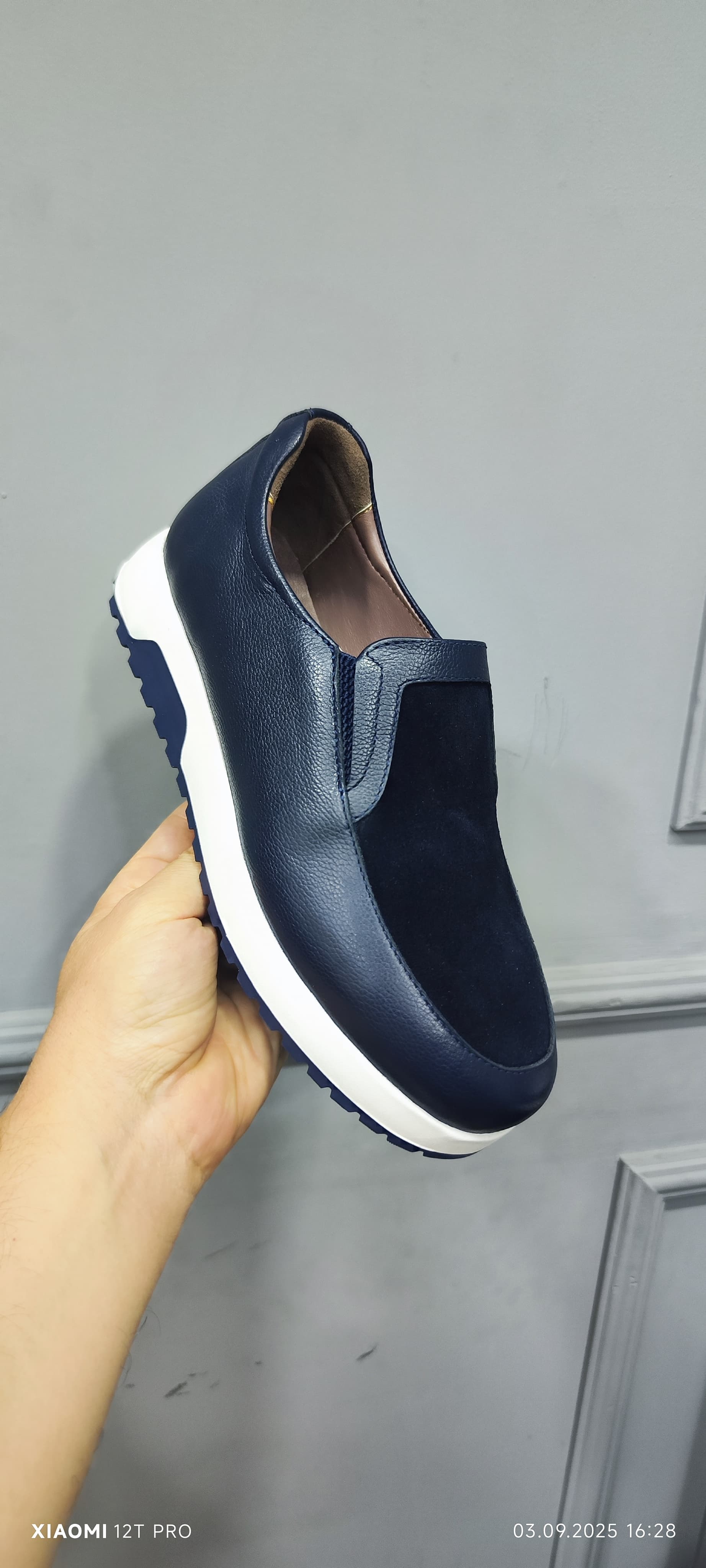 Santoni by Maroon Shoes 28 / koj.zam.blue / 43
