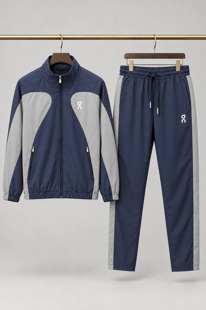 UQ ON Running China Dvoyka kapishon 11406 / Blue_Grey / M