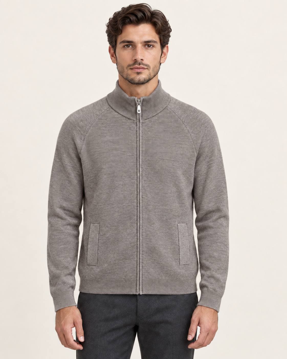 Ant China Cardigan SS199 / Blue / XXL