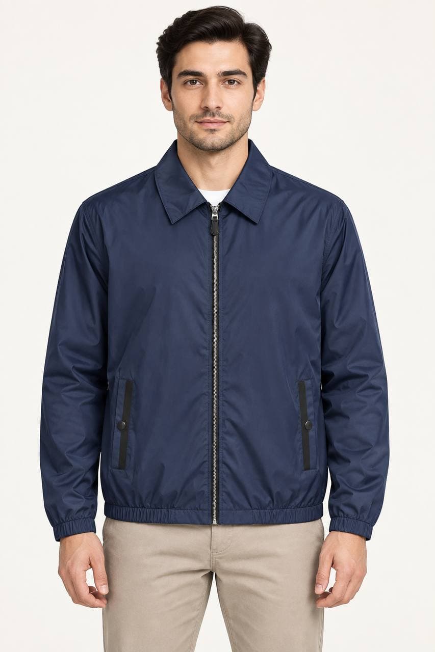 L.Piana China Vetrovka 1355 / Black / 56