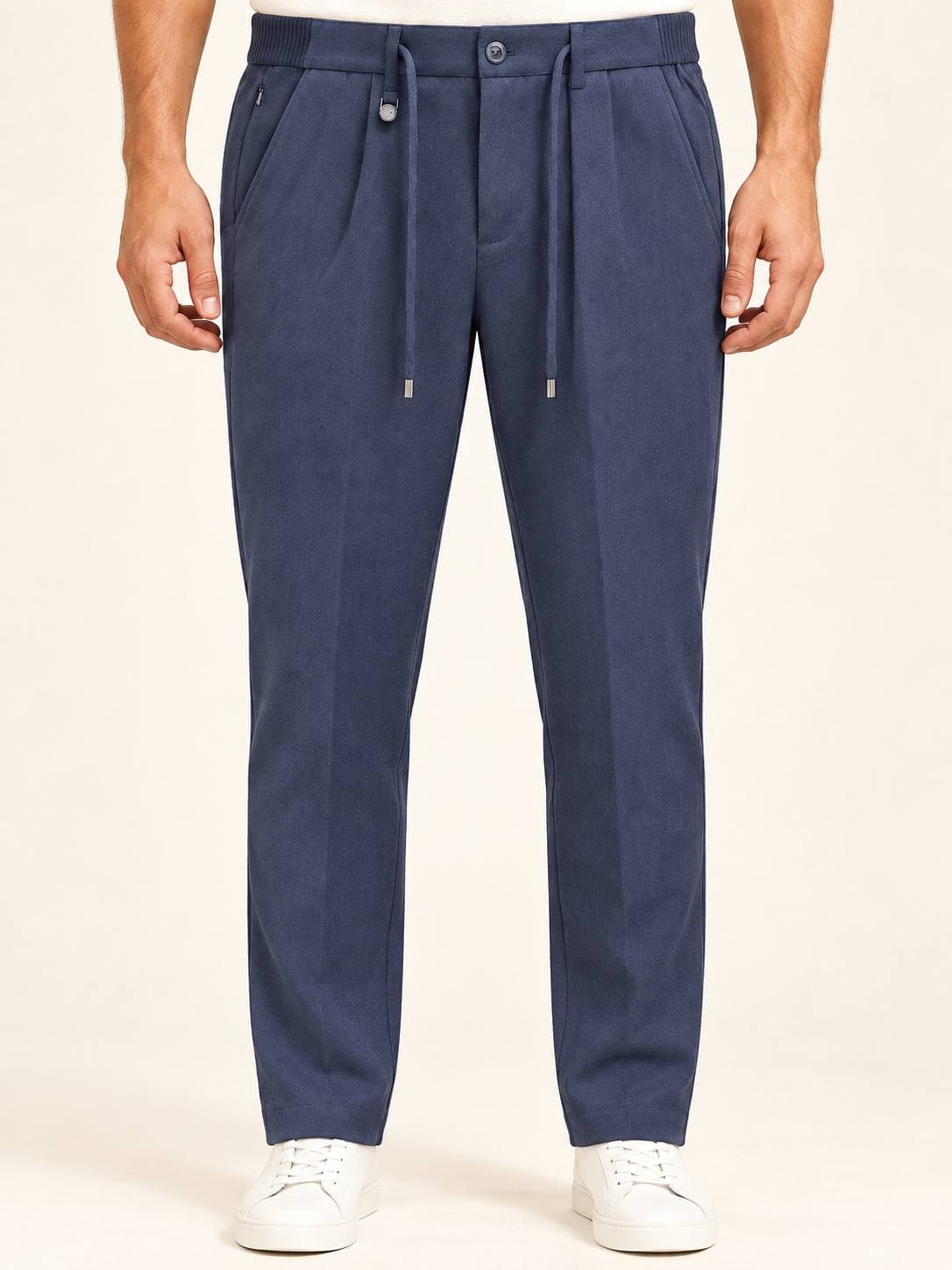 Enzo Bellardi China P.Classic Pants TN0215# / L.Blue