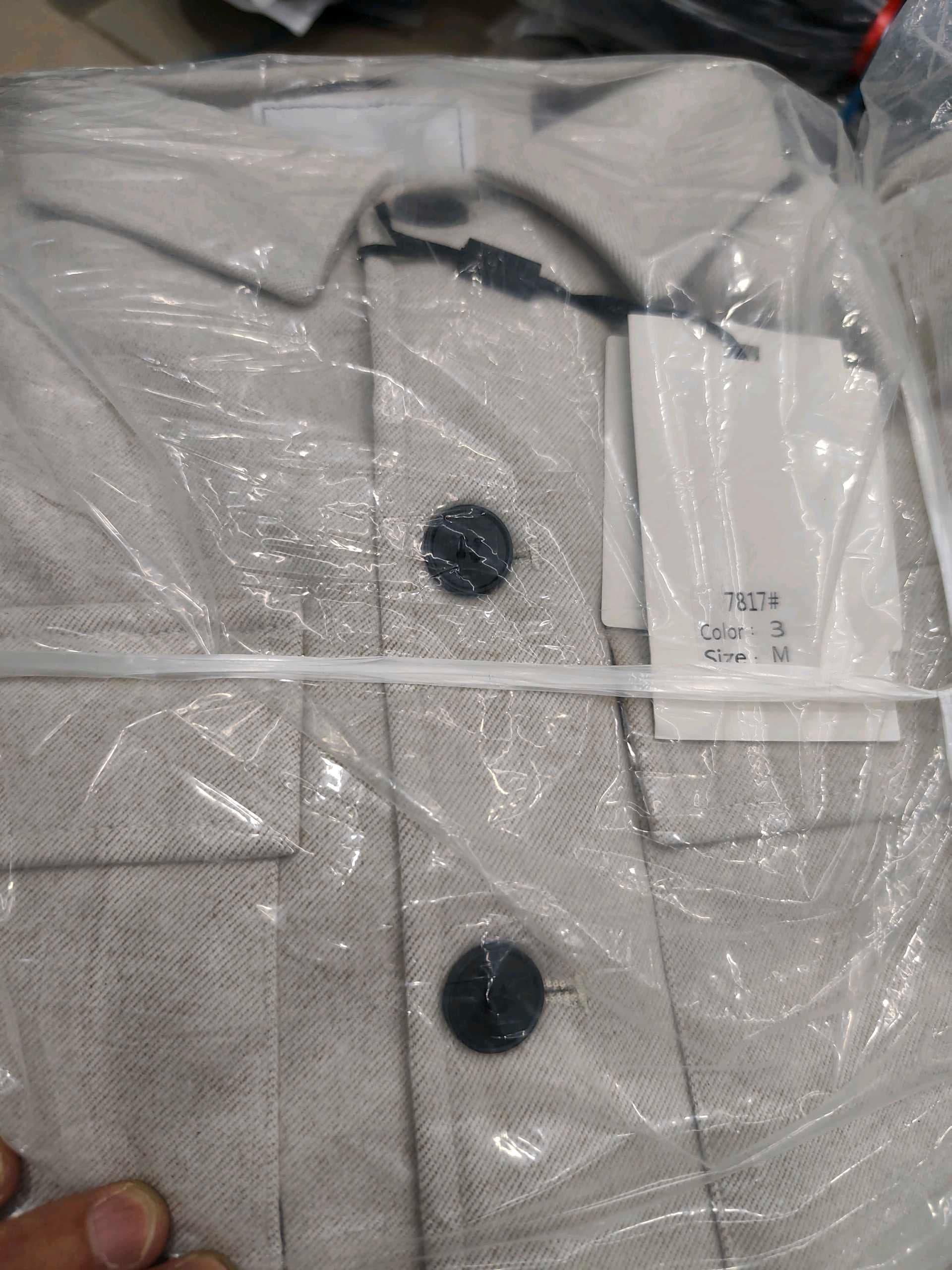 Razza china Vetrovka Drap 7817# / Blue / 3XL