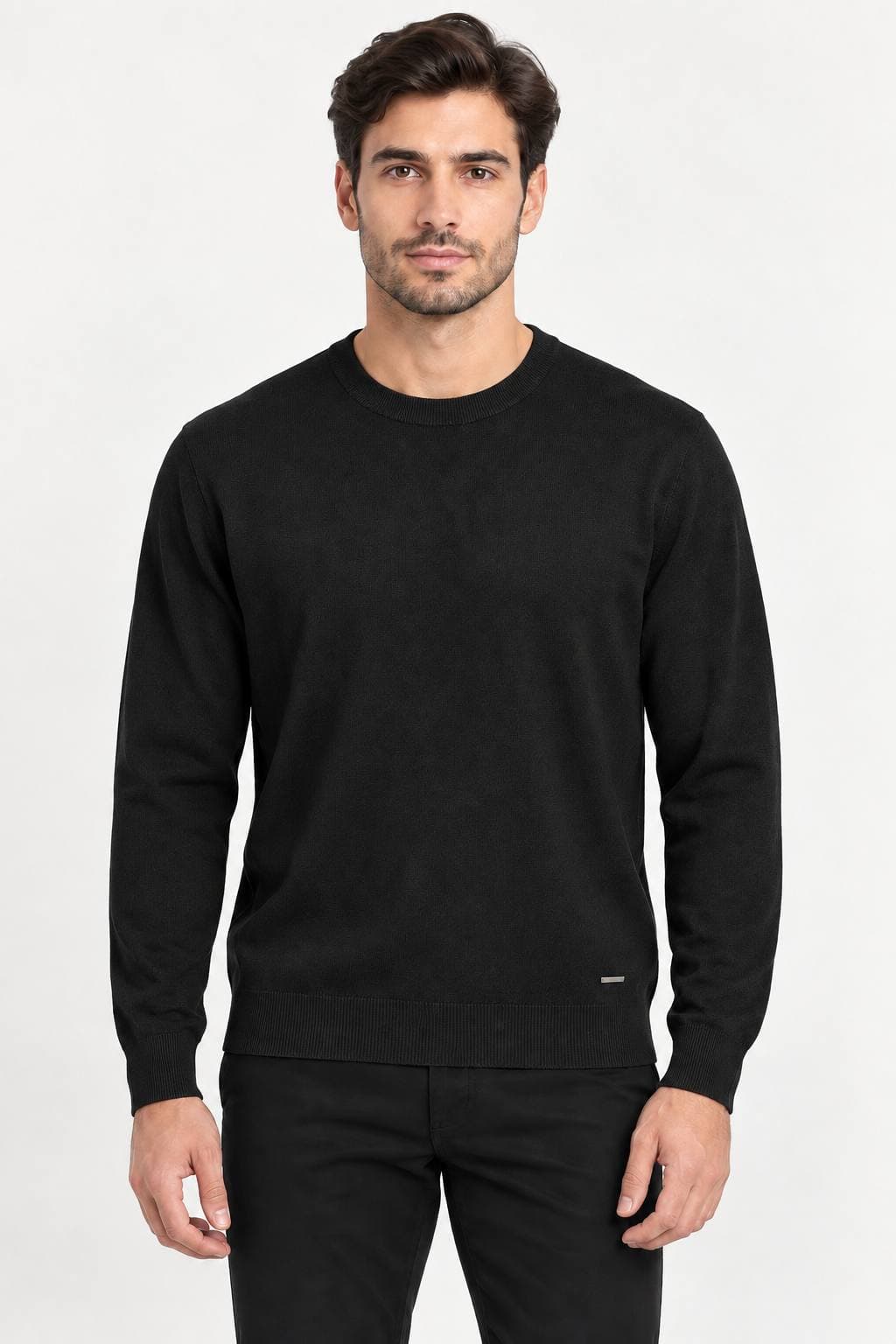 L.Piana China Sweater YXY6W003 / Green / 54