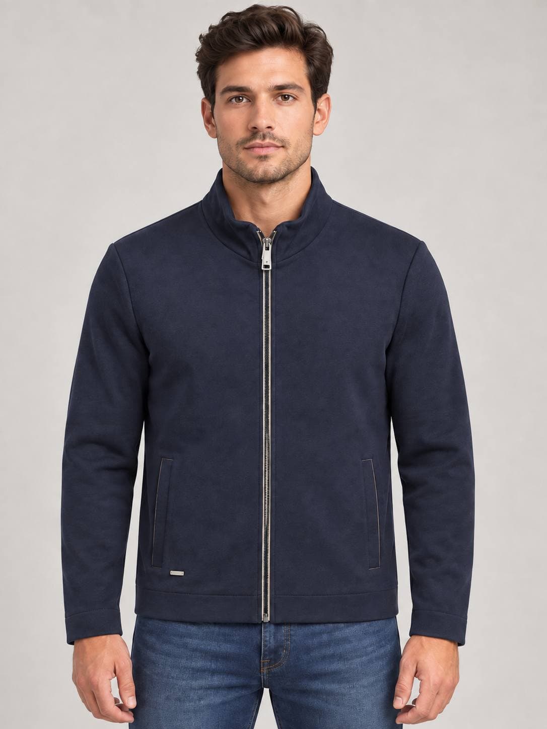 D'ferroUomo China Cardigan 33812-5 / 5 / 52