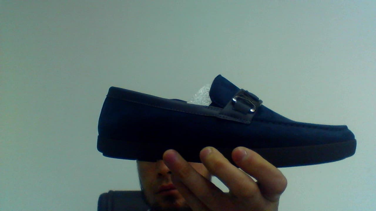 BY Shoes china Makas LV X26277-23 / zam.black / 43