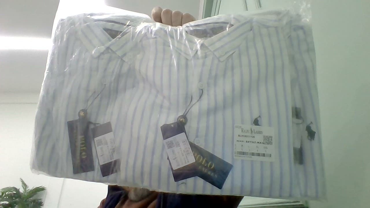 MADALYON Polo Turkiye Rubashka kpls / L.Blue_White / XXL