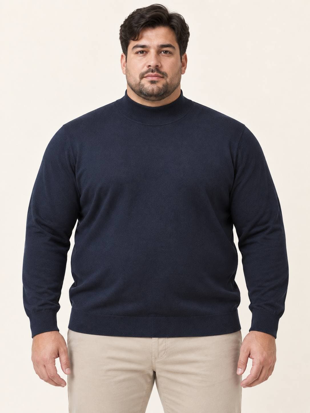 Ant China Velikan Sweater B063 / white / 6XL