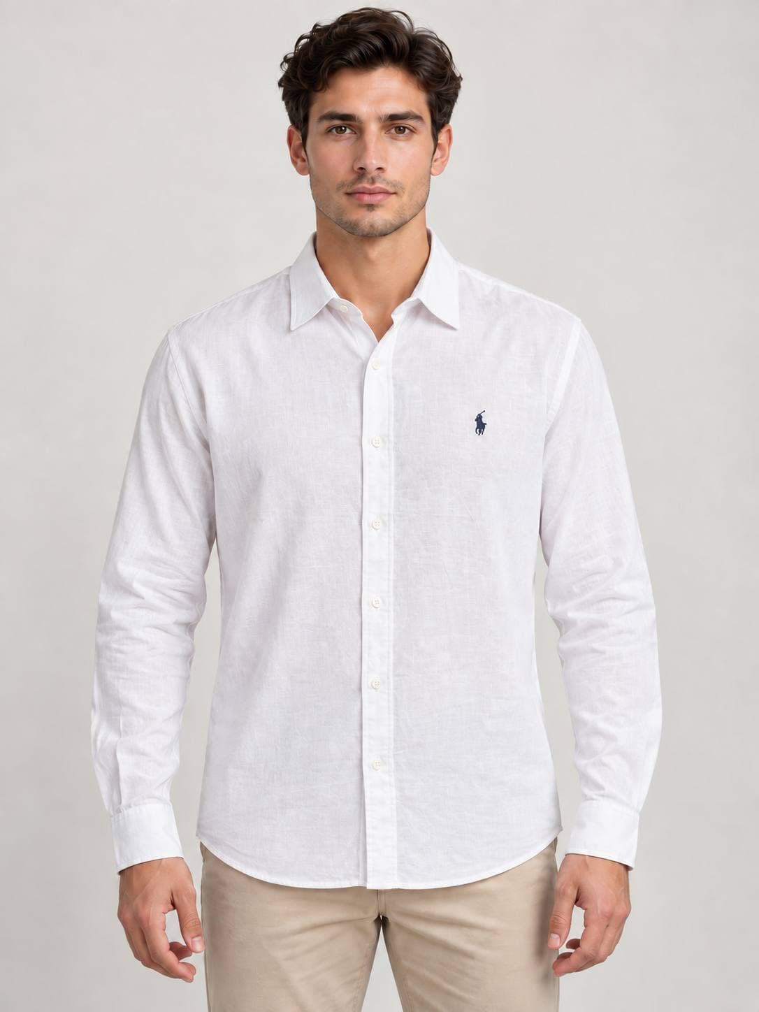 Polo china Koynak 803 / white / XXL