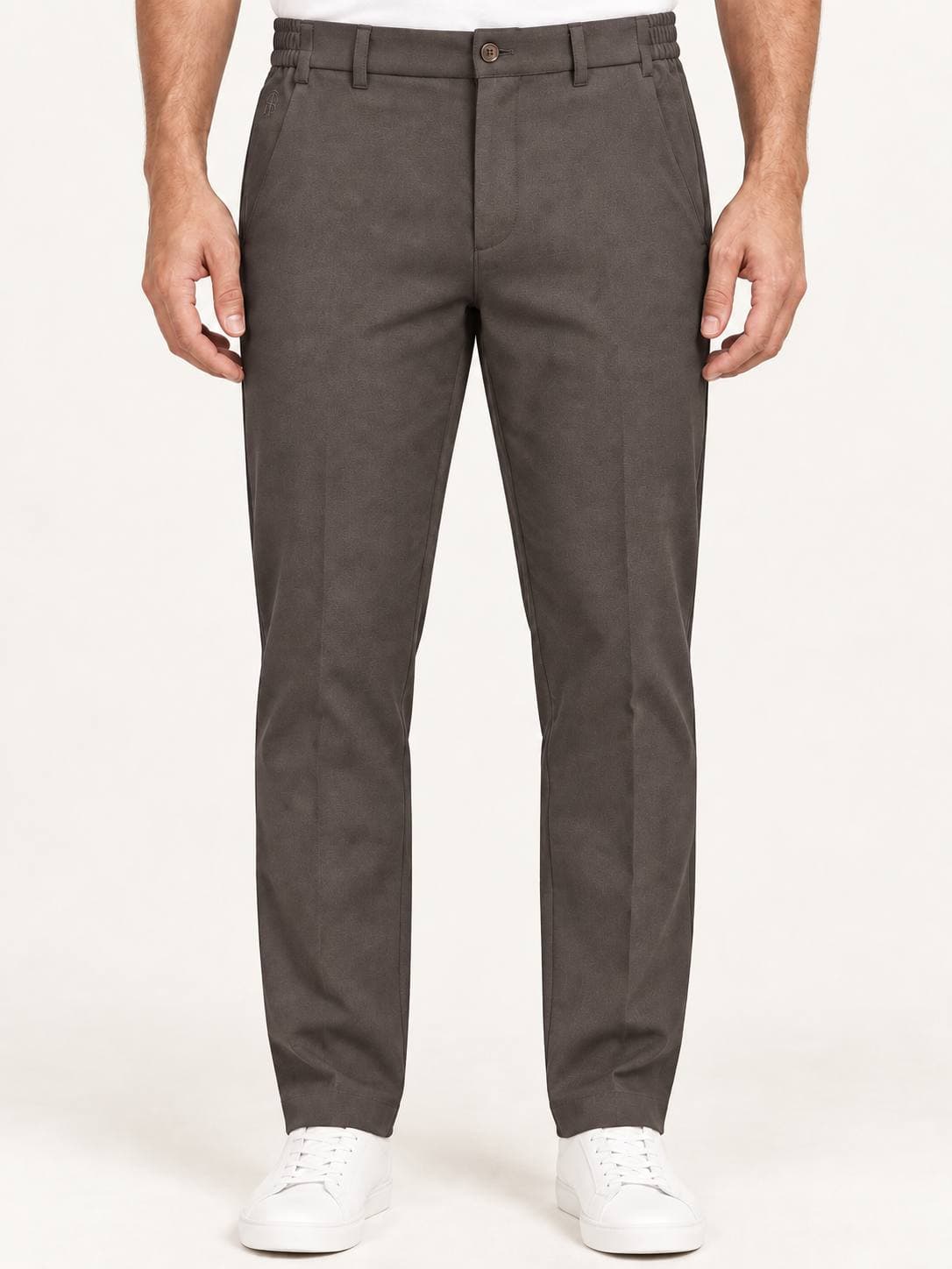 ant A.DeFalco China Pants 203 / blue