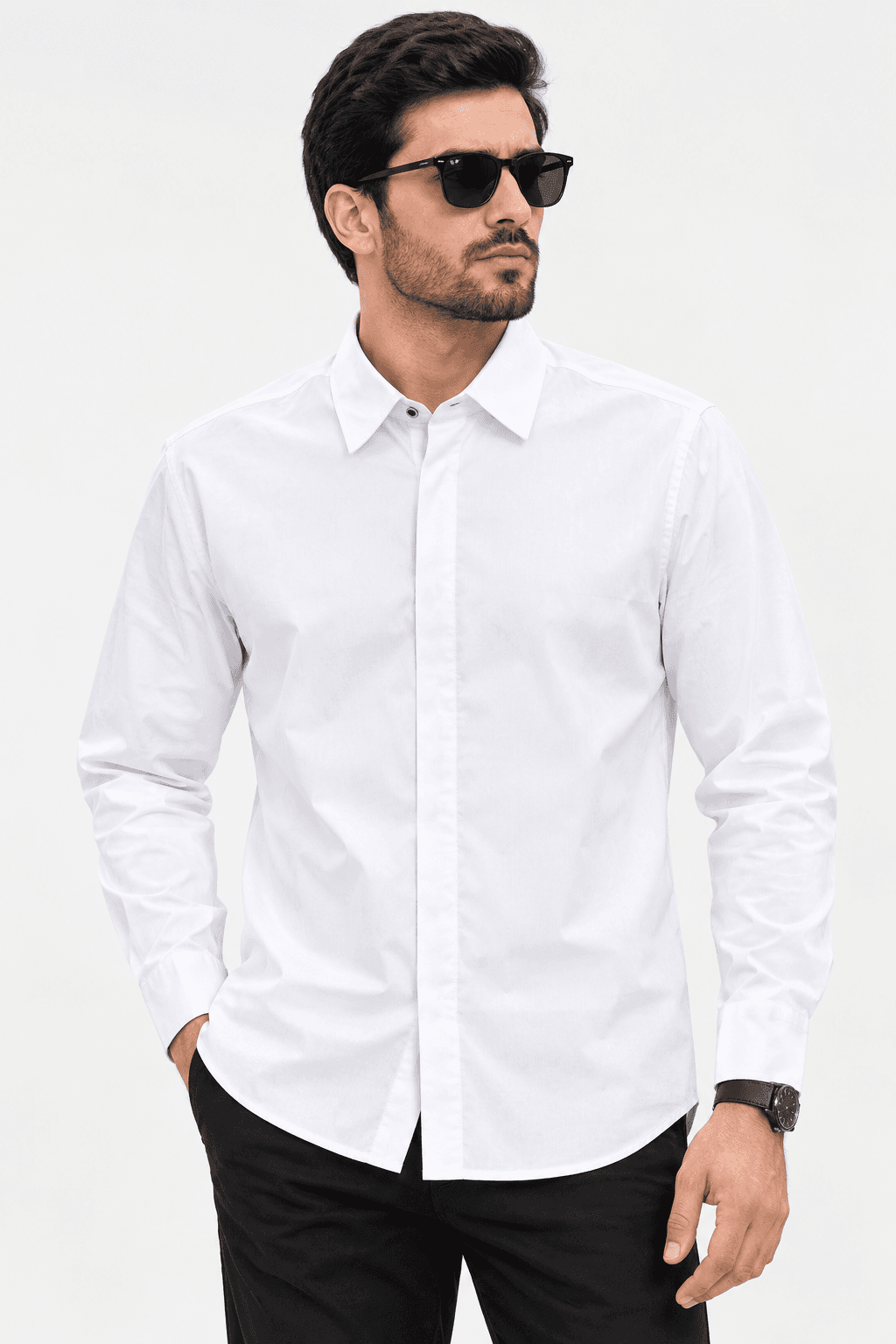 A|X Armani China Rubashka 1714-1# / white / Xl