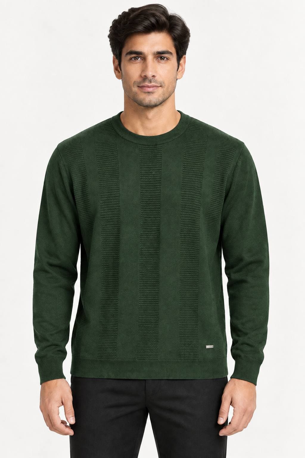 Herno China Sweater D2213 / Blue / M