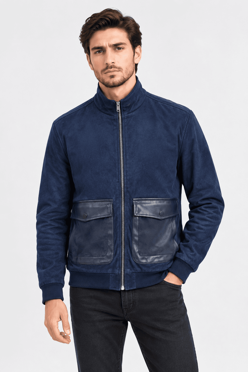 RAZZA China Vetrovka zam 2671# / Blue / Xl