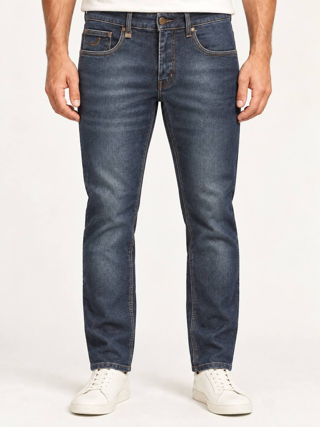 JACOB C. China Jeans J7656# / Blue