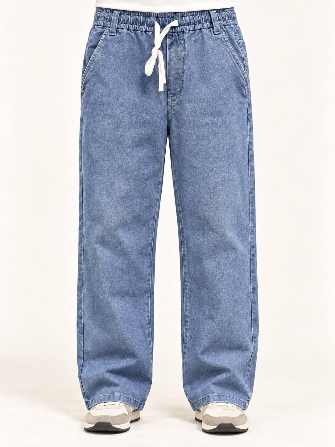 BOSSKA China OVERSIZE Jeans B01-5# / Grey
