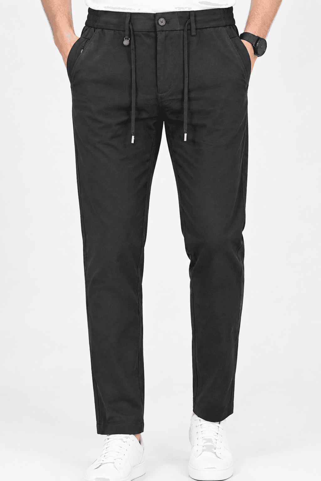 L.Piana China Pants 013 / D.blue