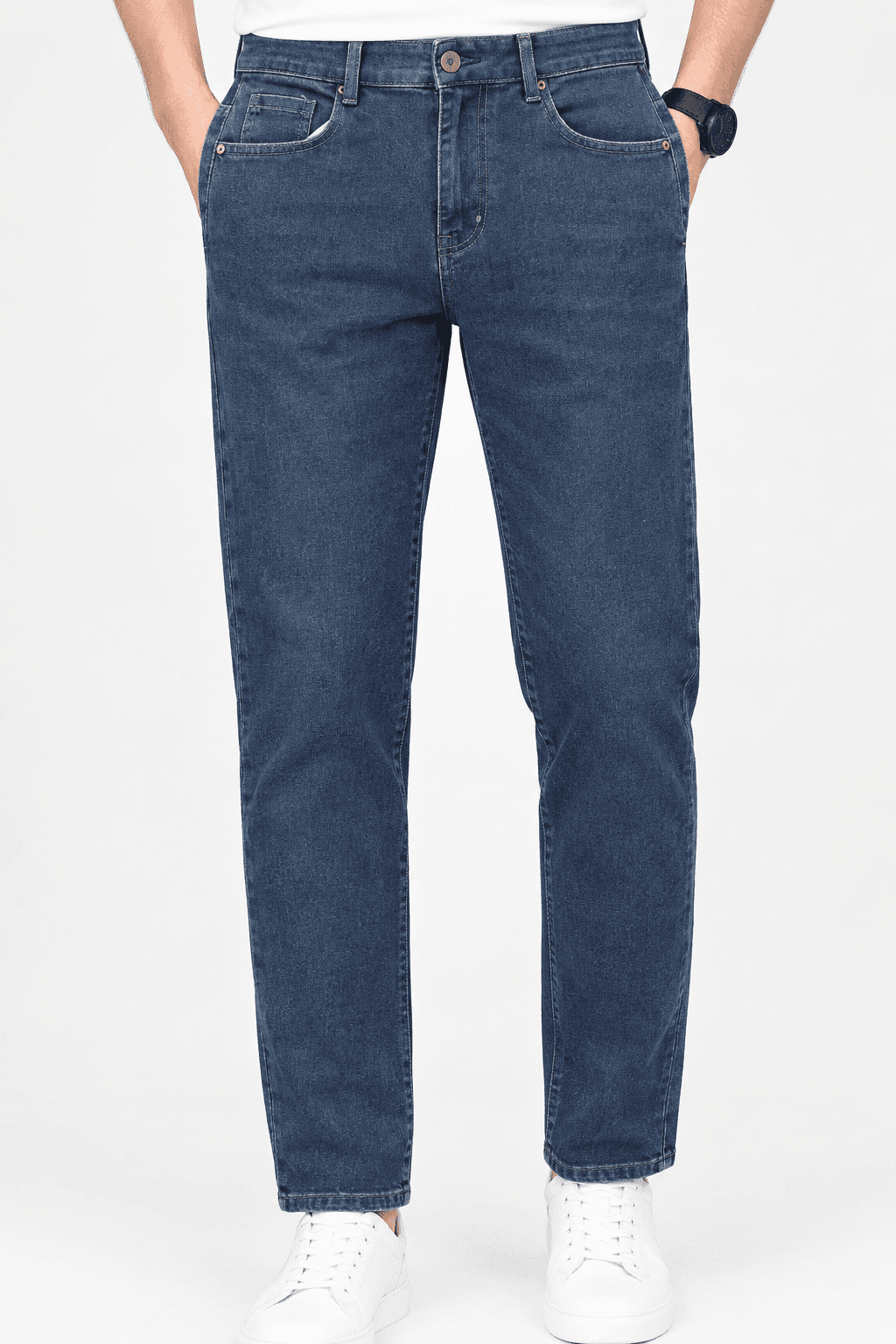 RonAmbrcoz FRANZ China Jeans Z307# / Blue