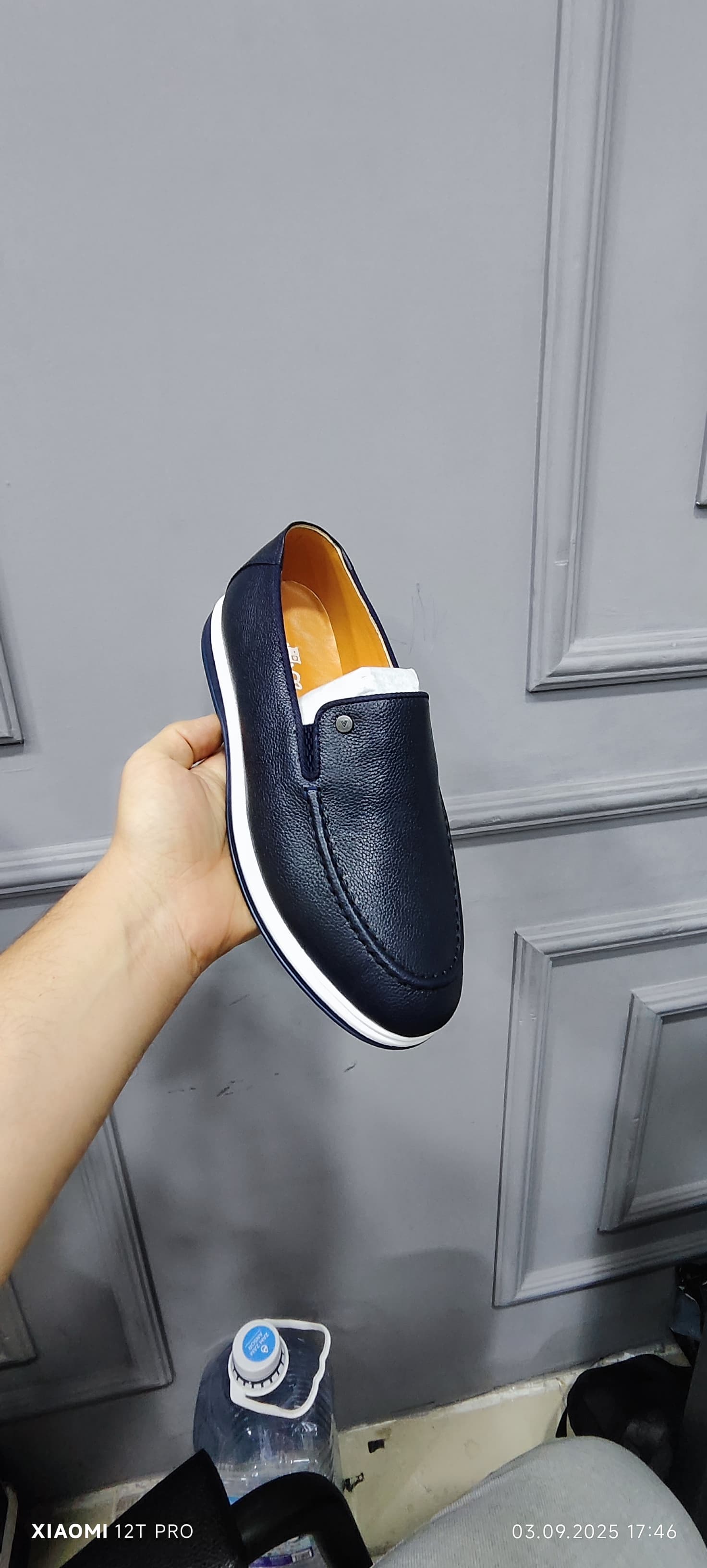 L.Piana Shoes tep 127 / blue / 40