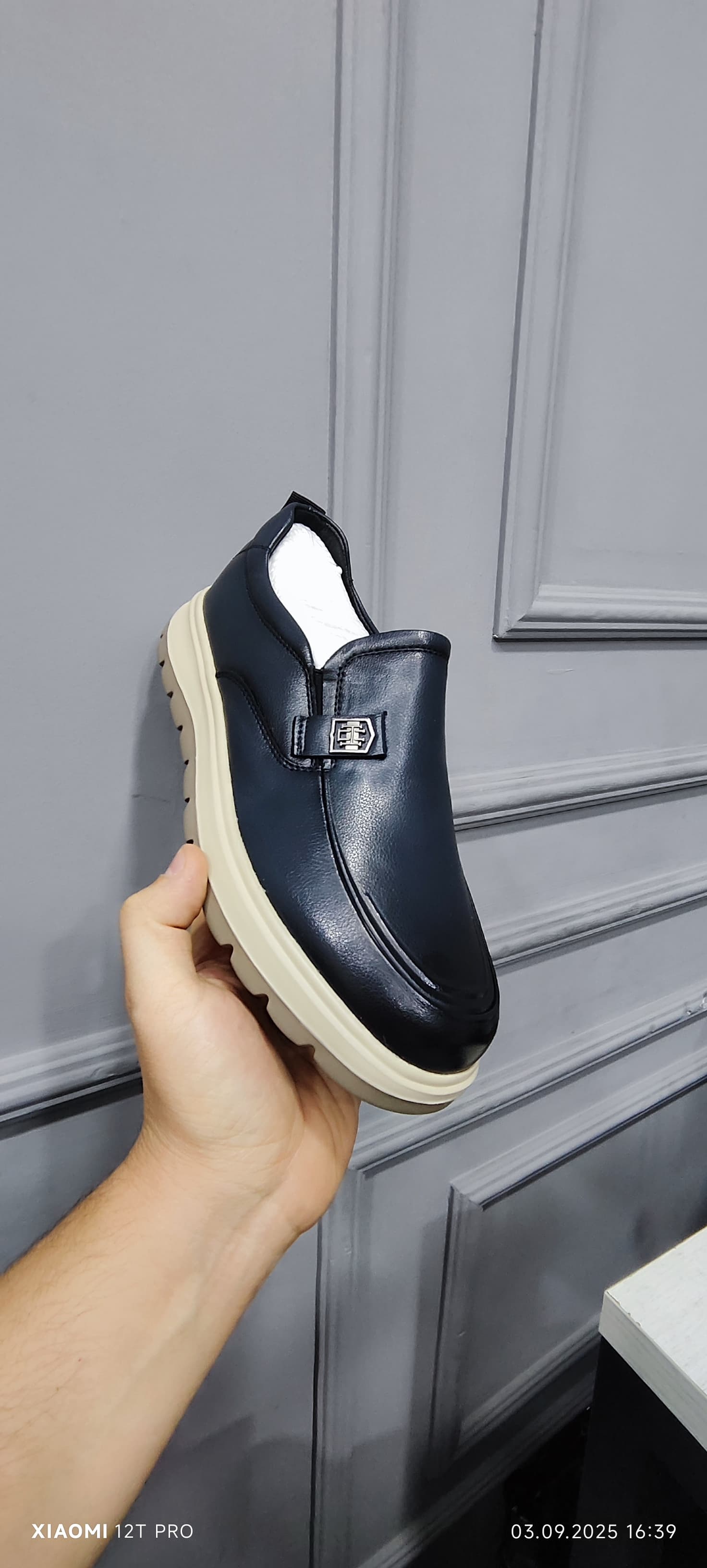 ShunDA China Shoes 033 / blue / 44