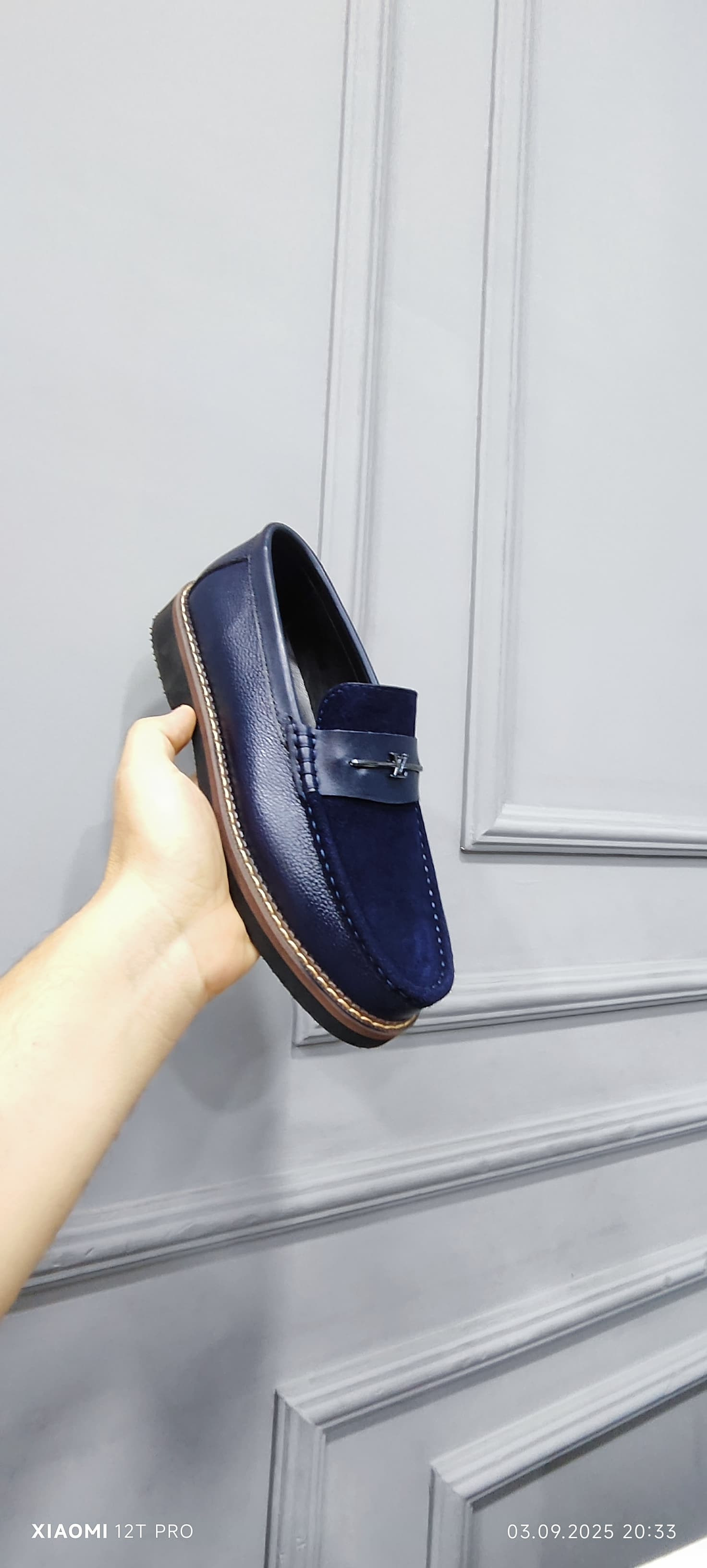 Opsion Shoes LV Classic eve 13823 / koj.zam.blue / 41