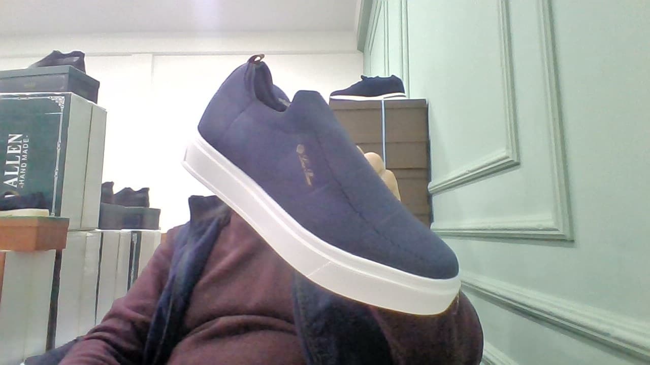 L.Piana China Cross 8540 / Blue / 42
