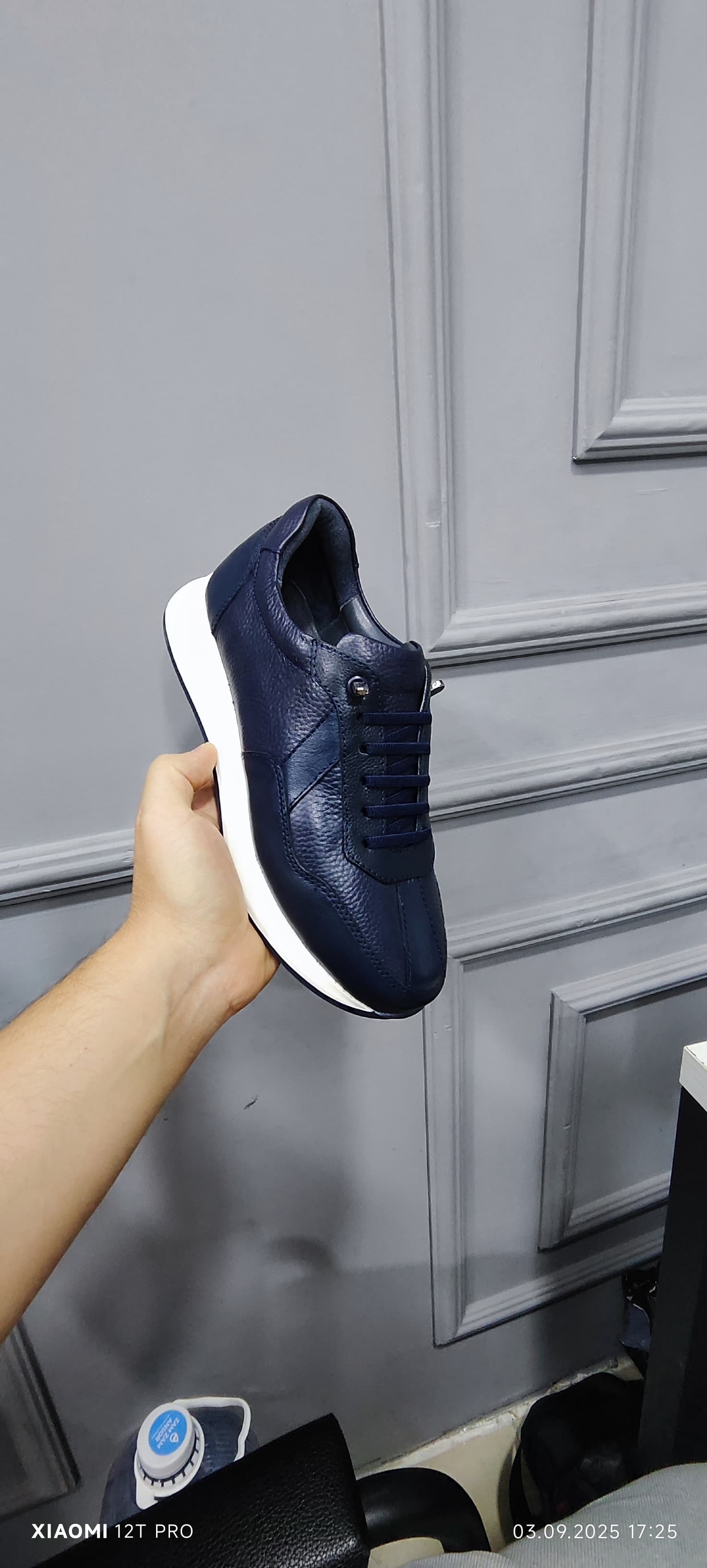 SANTONI Cross ip rez 21 / blue / 42