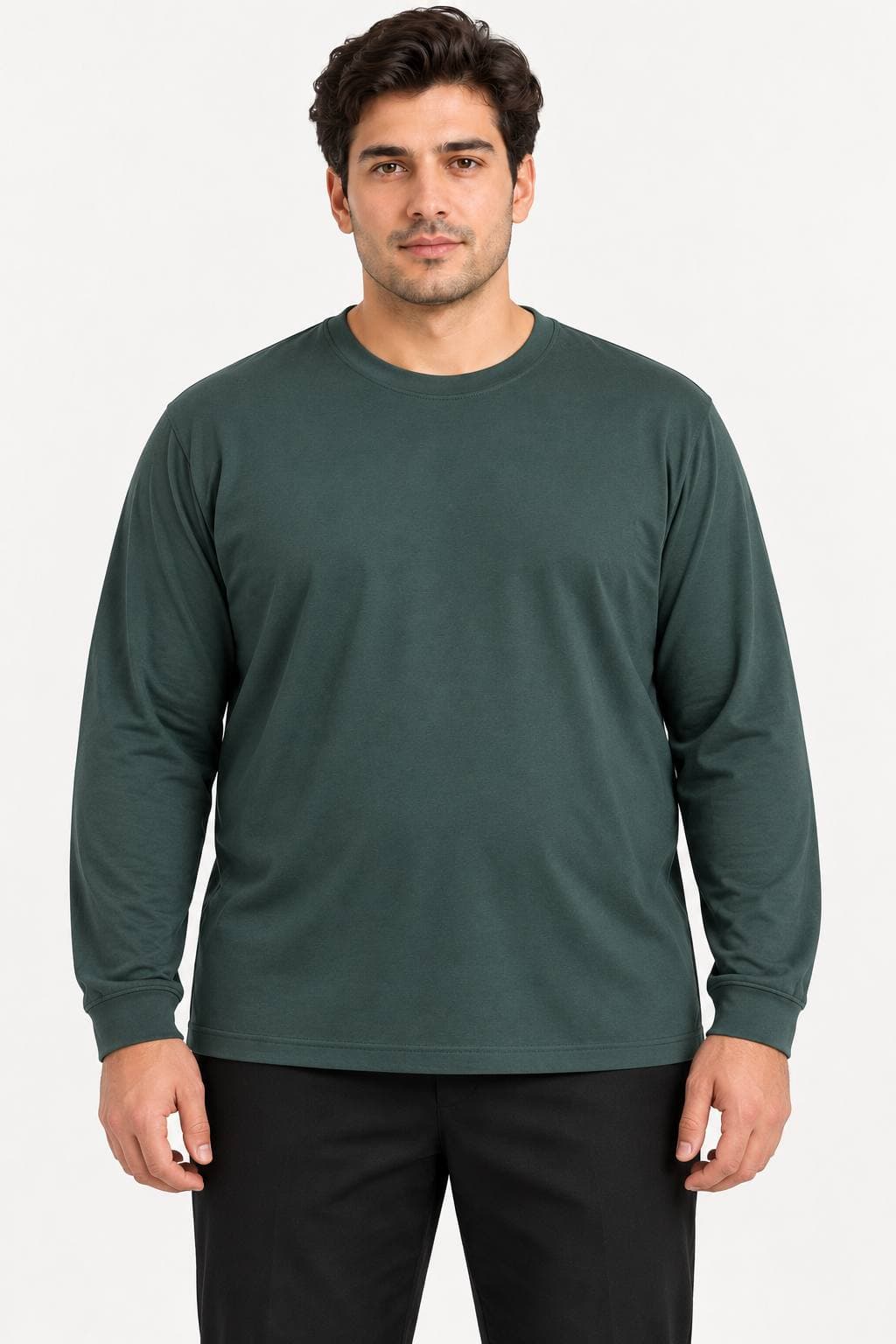 OCCOBIG Turkiye Sweater Velikan 2213 / yesil / 5XL