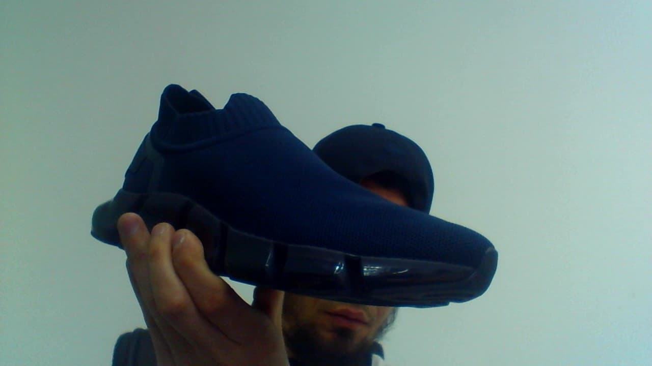 Tod's china Cross Bez_Ip SU-008-3 / Blue / 43