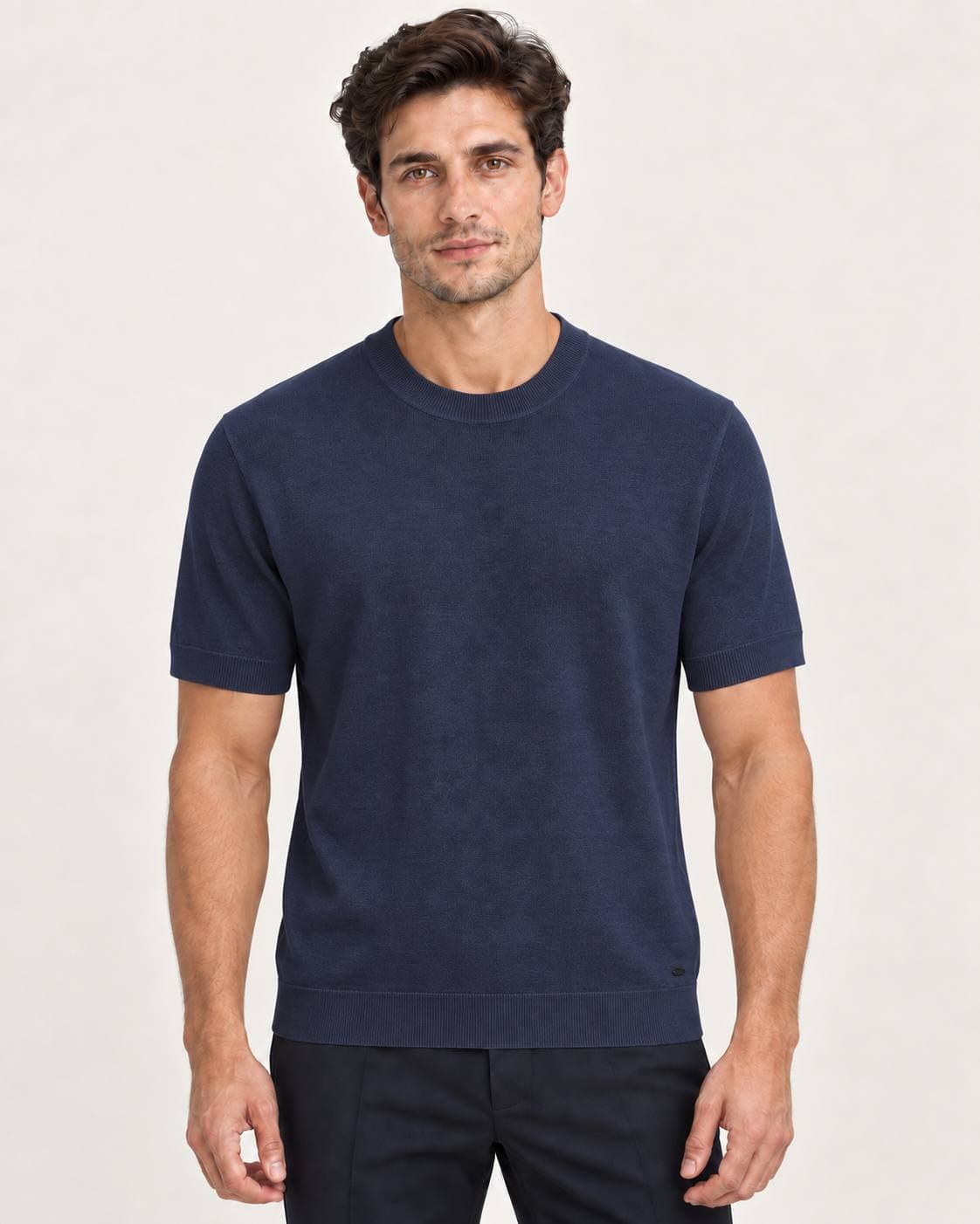 GRANSASSO China Americano YXY6W004 / Snow_Grey / 54