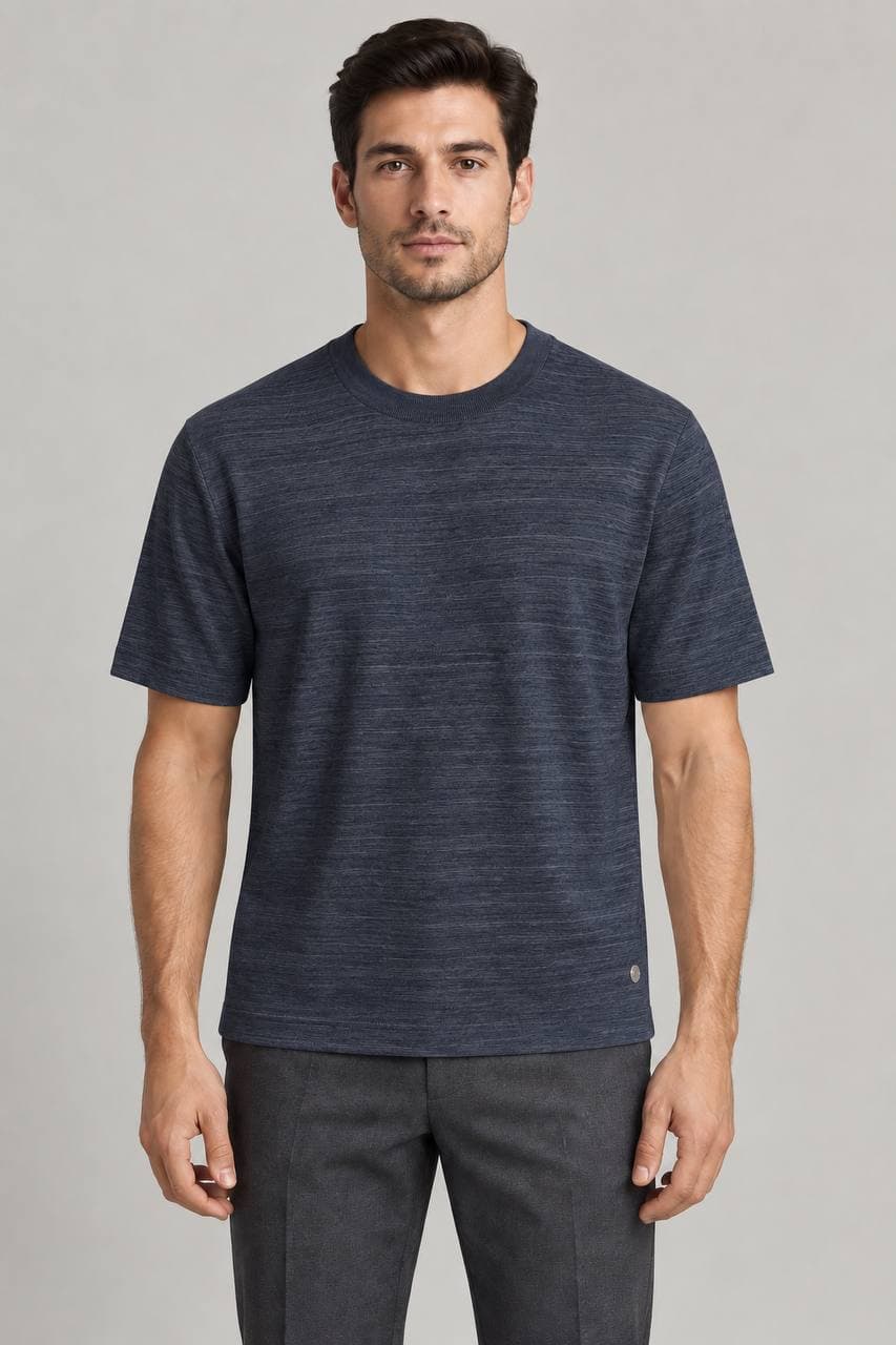 M.Pescarolo China Americano 55352 / Blue / 3XL