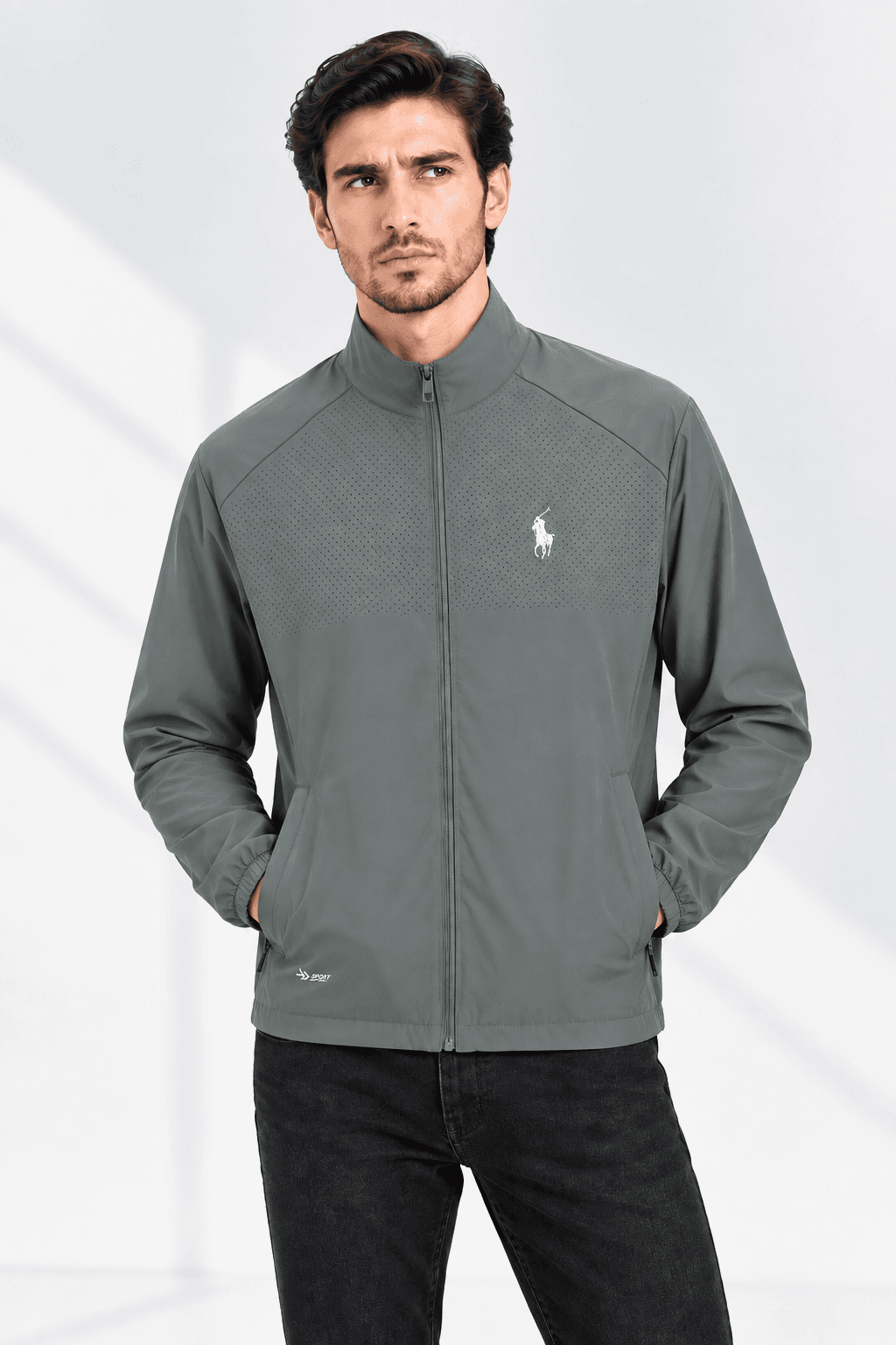 POLO China Ktel 99588 / Grey / 5XL